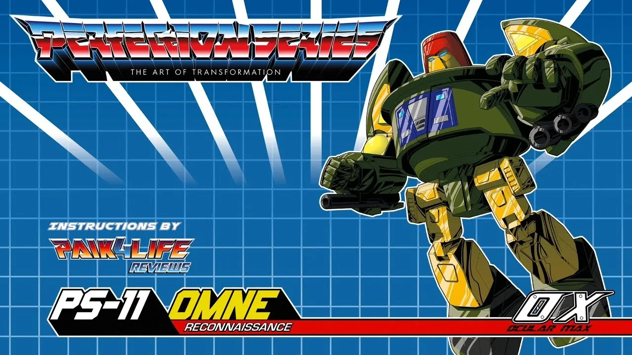 PS-11 Omne | Mastermind Creations Ocular Max 3rd Party MP