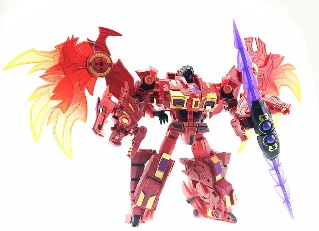MB-03A Red Dragon Convention Exclusive Limited Edition | Fans Hobby Master Builder