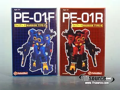 PE-01FR Shadow Warrior 2-Pack | Perfect Effect