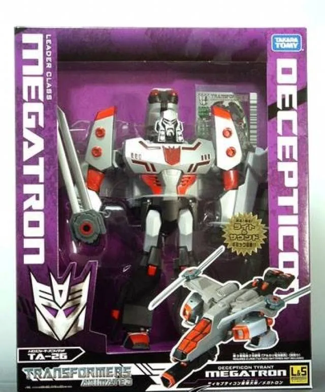Transformers Animated Megatron 輸入品 Japanese Transformers Animated - TA06 Megatron (japan import