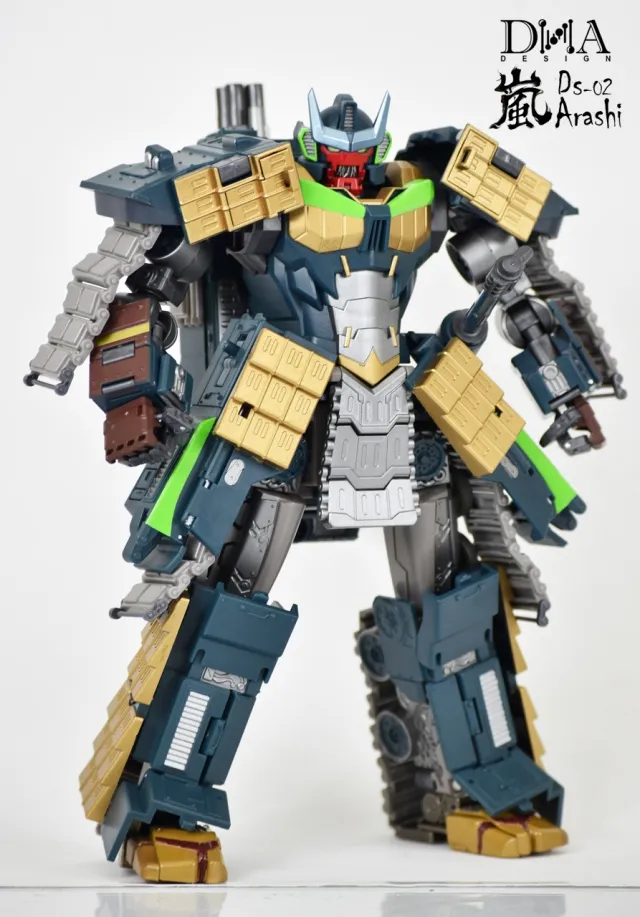 DS-02 Arashi | DNA Design