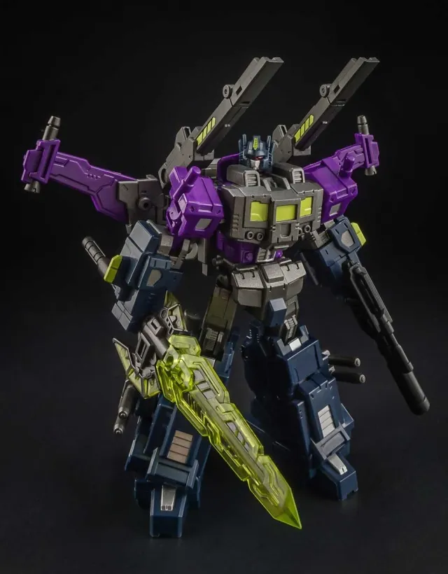 IF-EX14M Mirrored Commander | Iron Factory