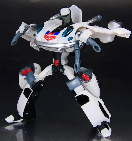 Transformers Animated Jazz 輸入品 Transformers Animated Jazz complete Takara TA-29 Deluxe