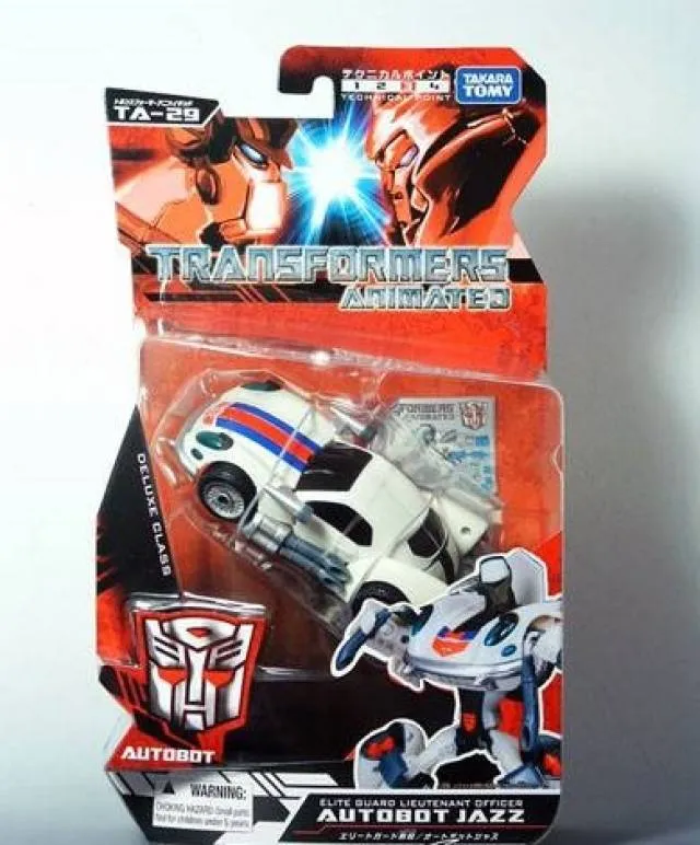 TA29 Autobot Jazz | Transformers Animated Figure by Takara