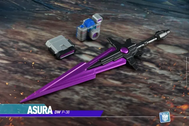 DW-P38P MP36 Upgrade Kit Purple Version | Dr. Wu | Upgrade Kit