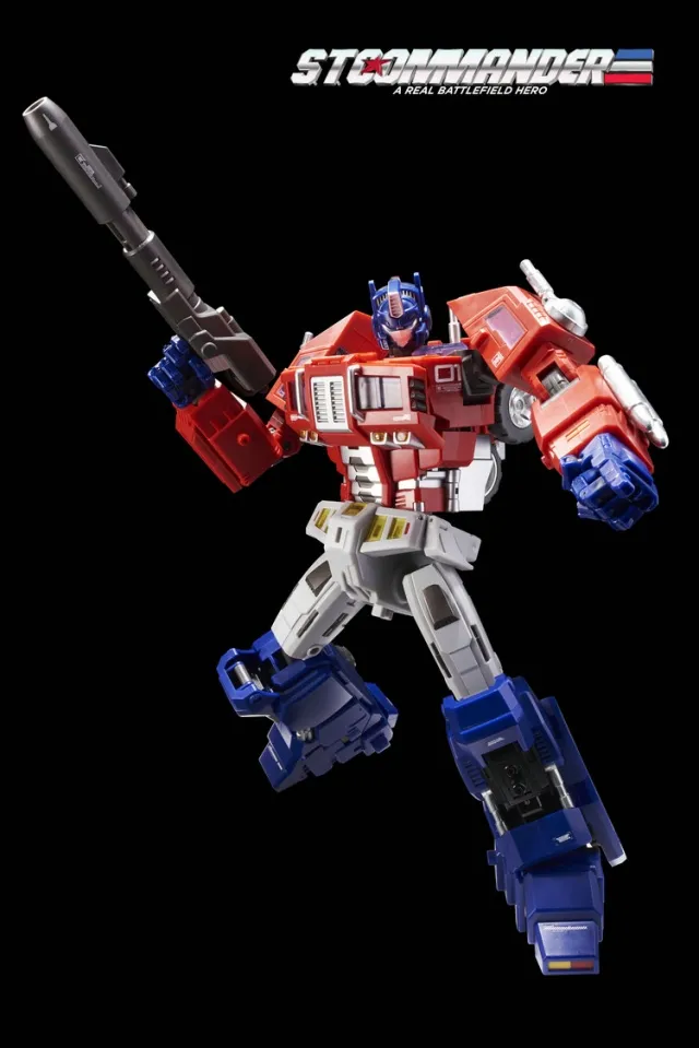 STC-01A Supreme Techtial Commander Original Version | TFC Toys