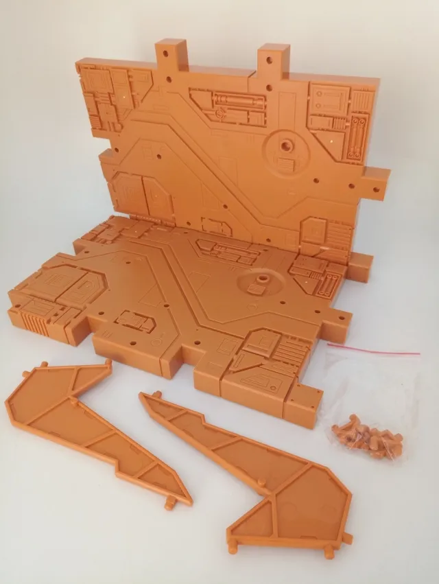 EX Display Base Orange Version | Zeta Toys