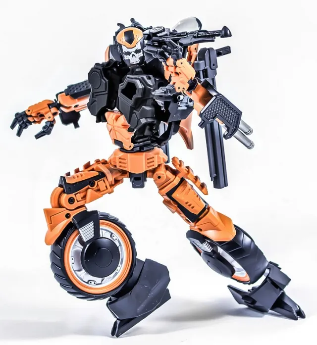 MM01 Burley / Iride Axel Exclusive Limited Edition | The Unrustables Cybertech Series | Mayhem Mechanics