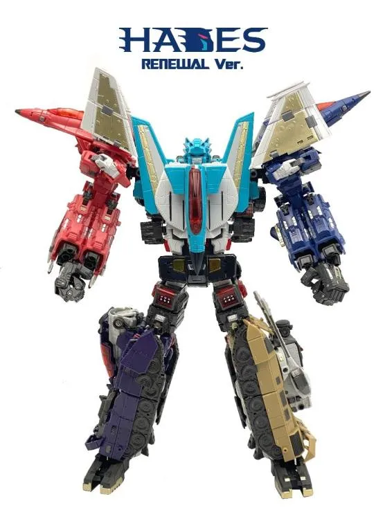Hades Set of 6 Renewal Version | TFC Toys 3rd Party Transformers