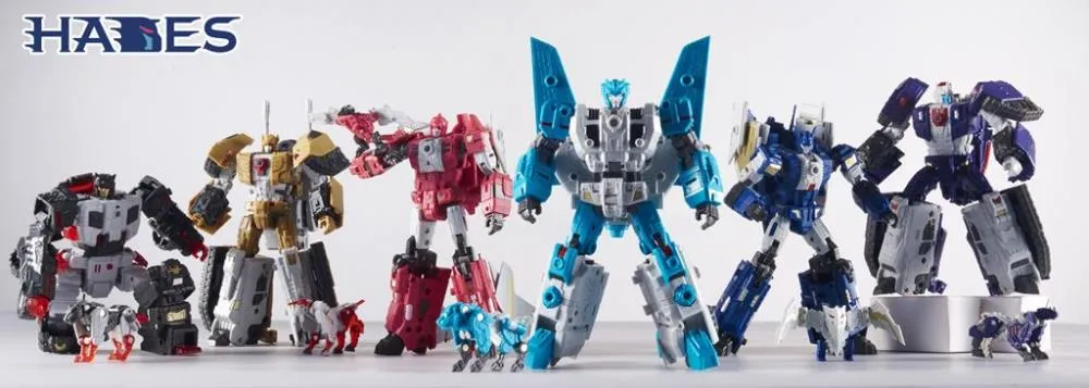その他 Thanatos Combiner Hades H-02 TFC Toys TFC Toys Hades Set of 6 RENEWAL VERSION