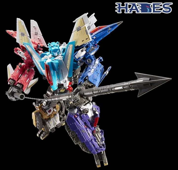ライオカイザーぽい人TFC-TOYS HADES TFC TOYS HADES H-04 Radamanthus not Liokaise/Leozack
