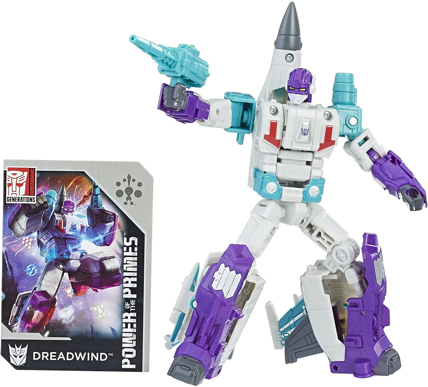 Dreadwind | Power of the Primes Transformers Figure | TFSource