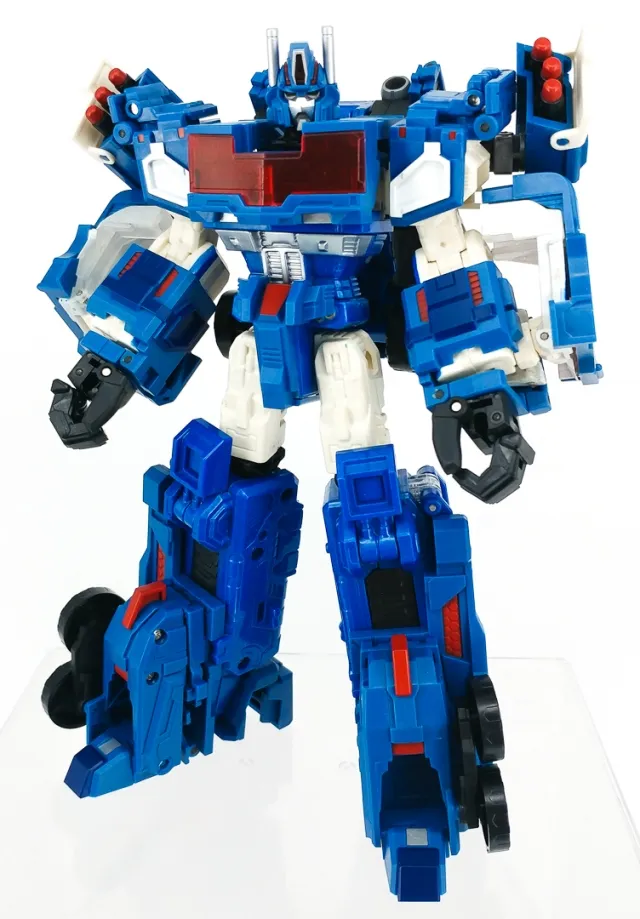 TFX-07 Blue Armor | Fansproject Parallax