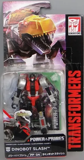 PP-04 Dinobot Slash | Power of the Primes Takara Tomy Transformers