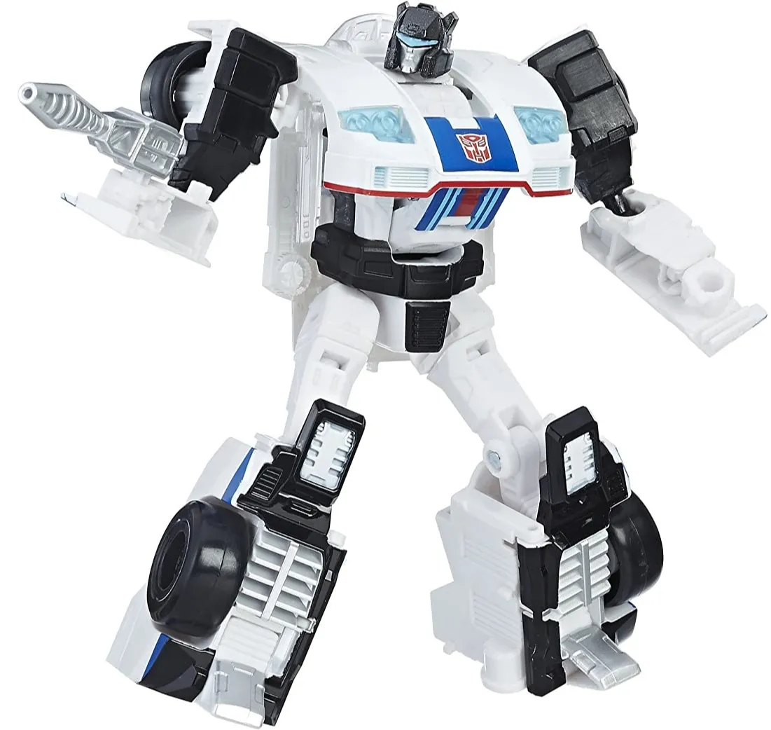 PP-07 Autobot Jazz | Transformers Generations Power of Prime