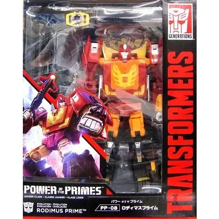 PP-08 Rodimus Prime | Power of the Primes Takara Tomy Transformers