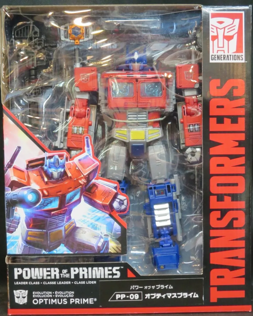 PP-09 Optimus Prime | Power of the Primes Takara Tomy Transformers