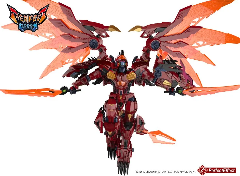 PE-DX09 Mega Dragon | Perfect Effect
