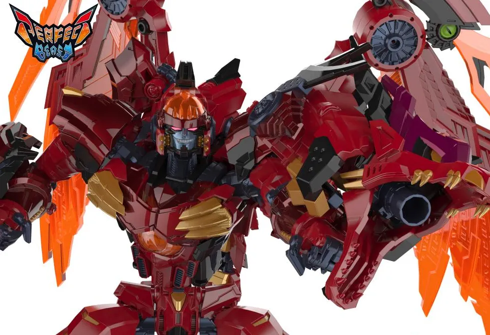 PE-DX09 Mega Dragon | Perfect Effect 3rd Party Action Figure