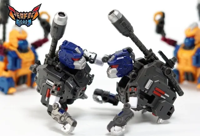 PC-19B Black Beast Gorira 2-Pack | Perfect Effect | Upgrade Kit