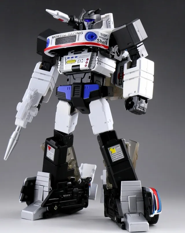 EX-03 Jazzy White Version | Zeta Toys