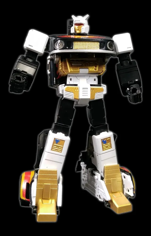 EX-03 Jazzy Black Version | Zeta Toys