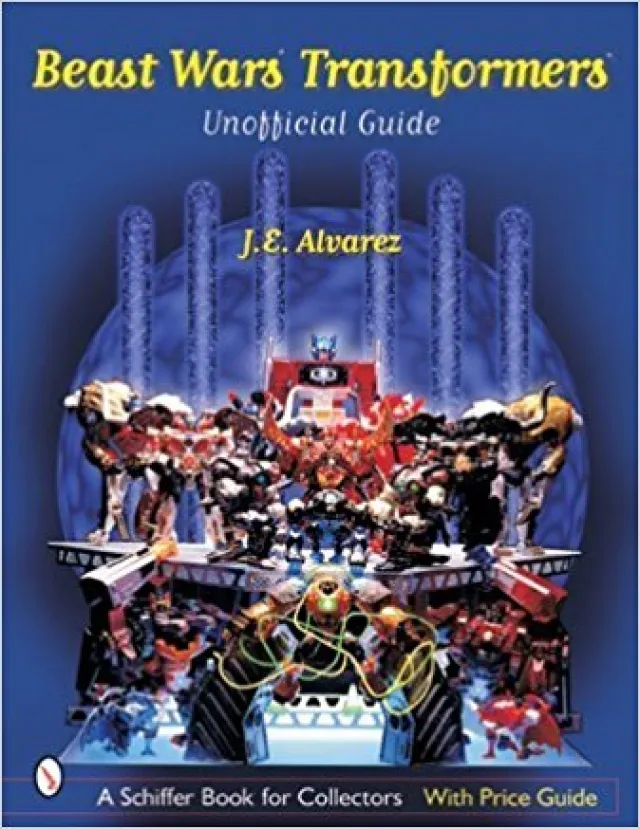 Beast Wars The Official Guide | Transformers Beast Wars