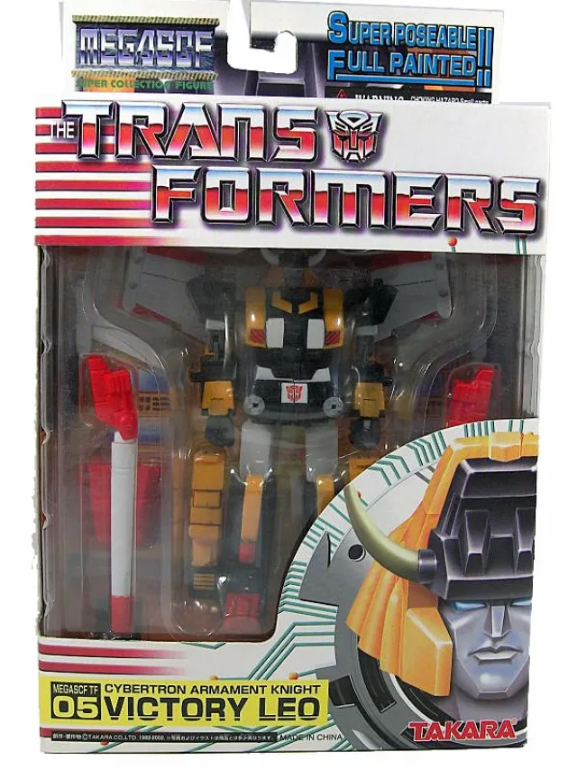 05 Victory Leo | Transformers Mega SCF G1