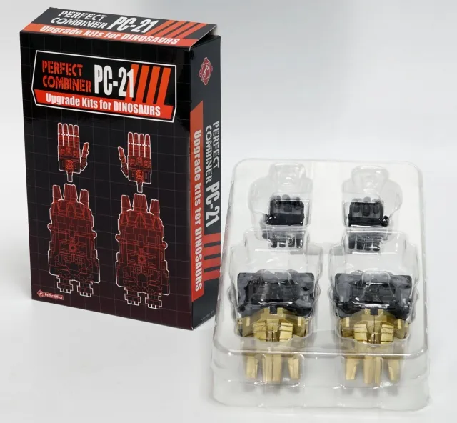 PC-21 Upgrade Kit for Transformers Power of the Primes Dinobots Volcanicus | Perfect Effect | Upgrade Kit