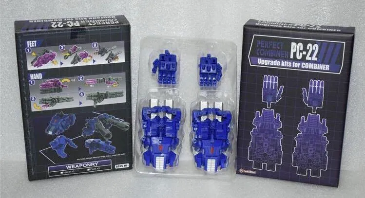 PC-22 Upgrade Kit for Transformers Power of the Primes Starscream