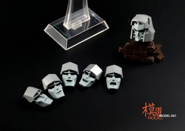 Model-001 MP-36 Masterpiece Megatron Upgrade Kit  | Model | Upgrade Kit