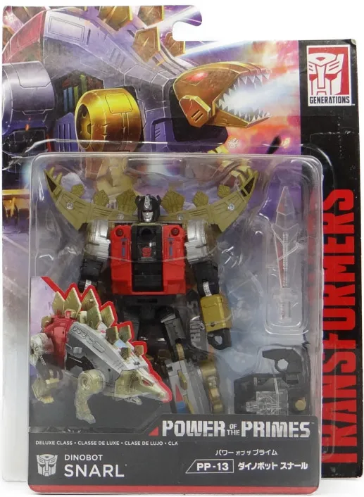 PP-13 Dinobot Snarl | Power of the Primes Takara Tomy Transformers