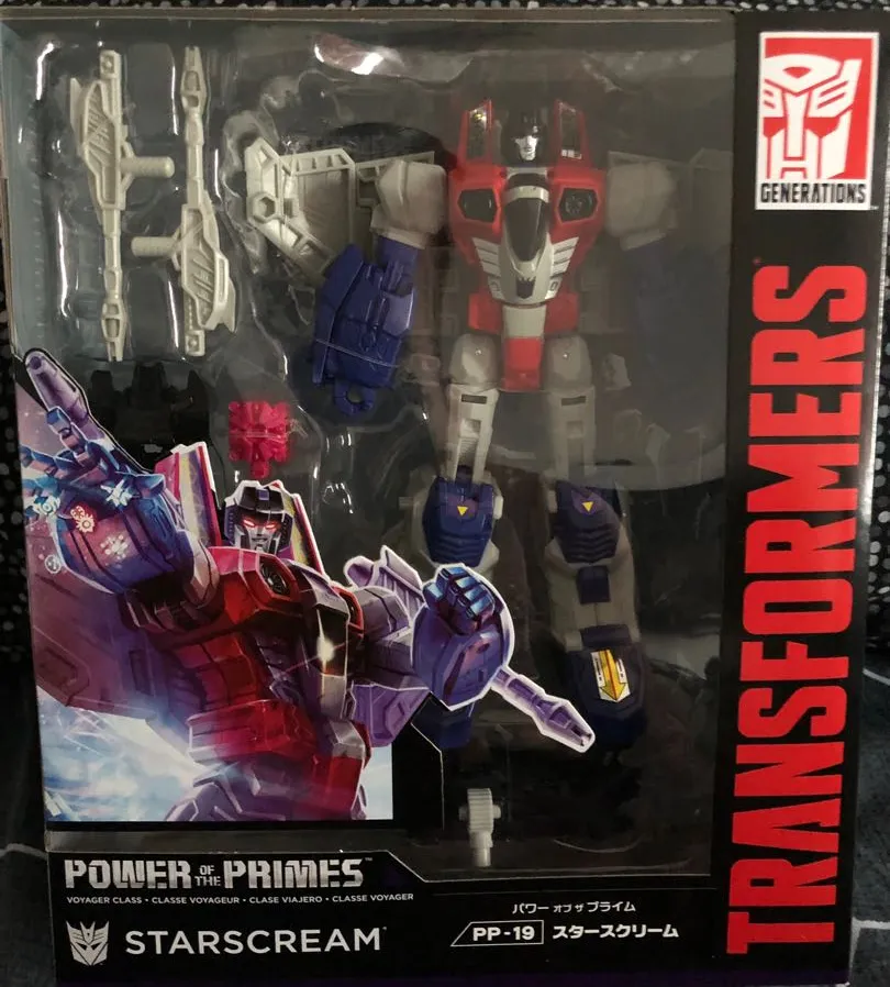 PP-19 Starscream | Power of the Primes Takara Tomy Transformers