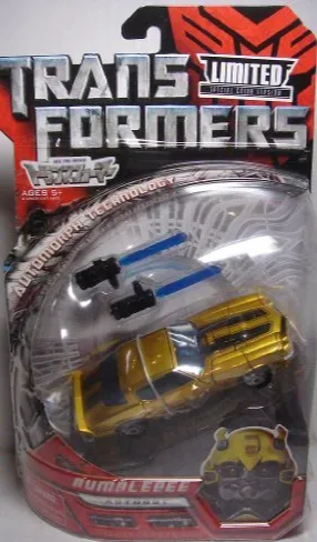 Deluxe Class Bumblebee Classic Camaro Lawson Metallic Limited Edition Exclusive | Transformers the Movie