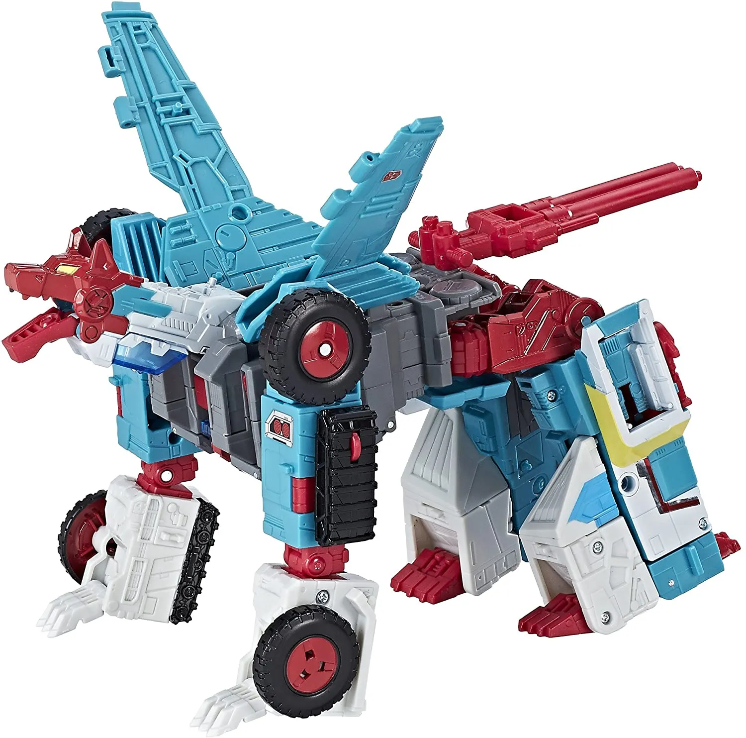 Chaos on Velocitron 5 Pack Action Figure Set | Titans Return