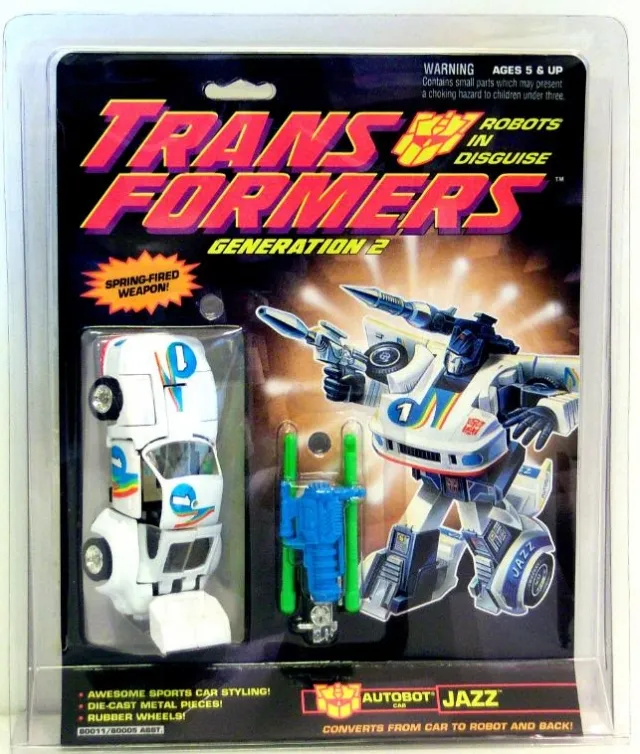 Jazz | Vintage Transformers G2