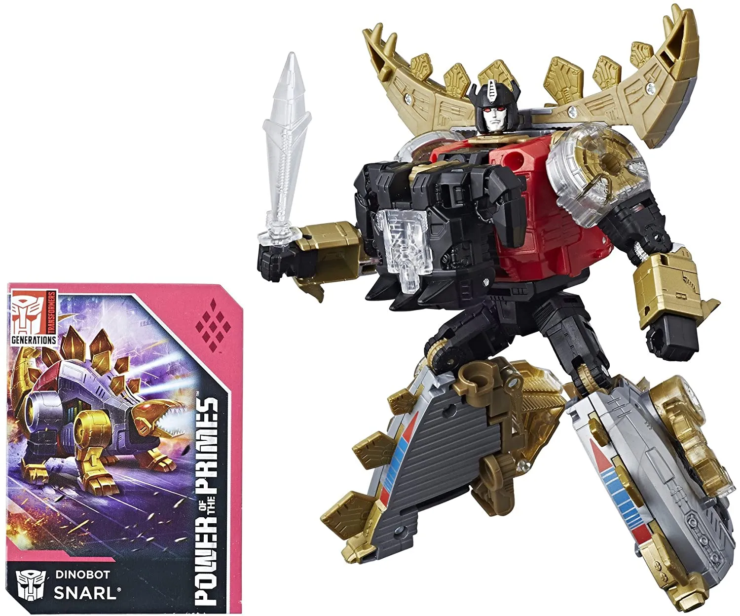 Snarl | Power of the Primes Transformers Figure | TFSource