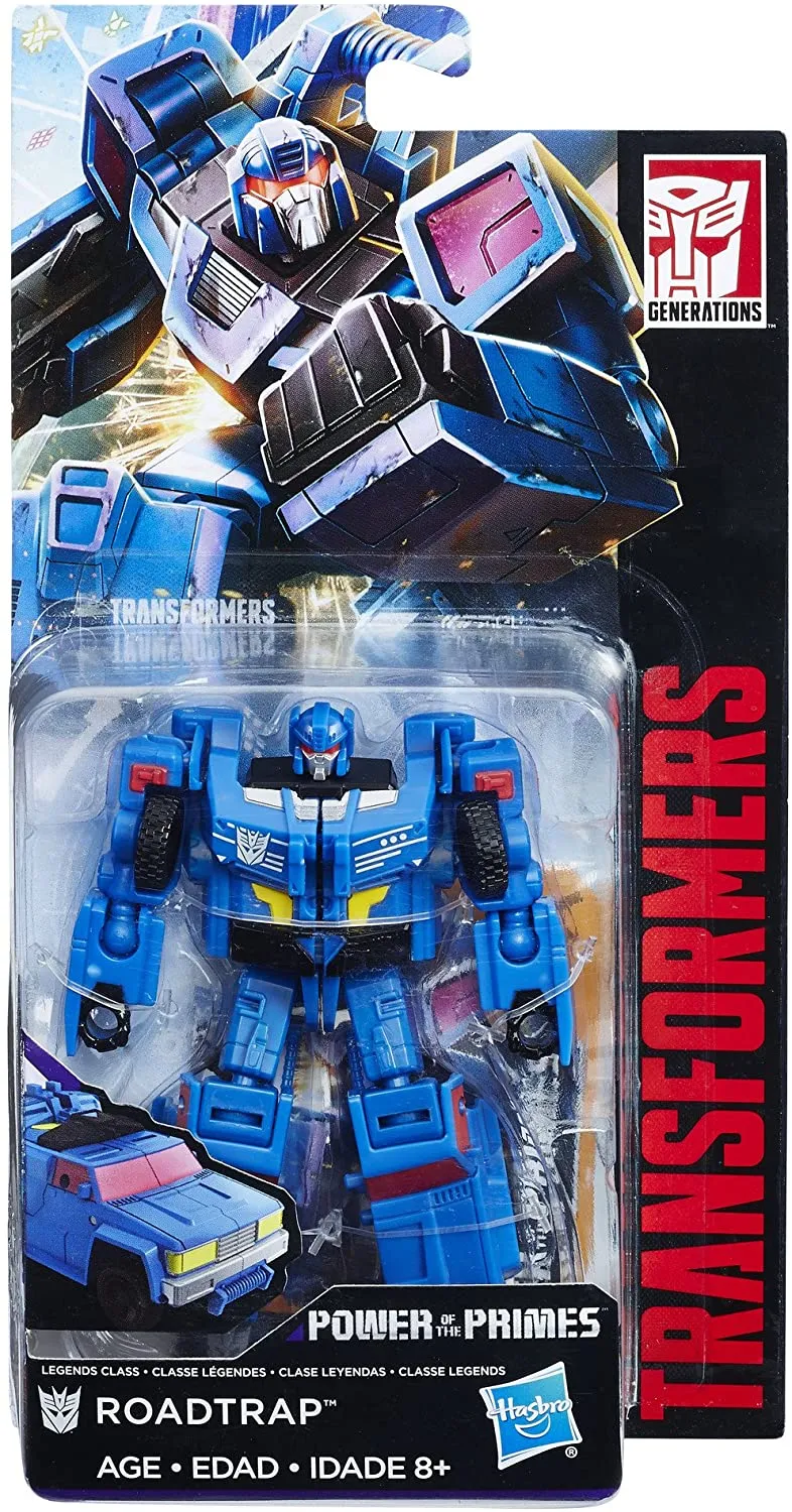 Roadtrap | Power of the Primes Transformers Figure | TFSource