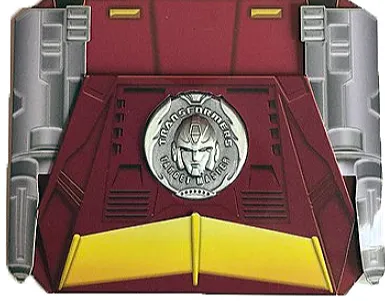 MP-40 Targetmaster Hot Rodimus Collectors Coin | Transformers Masterpiece