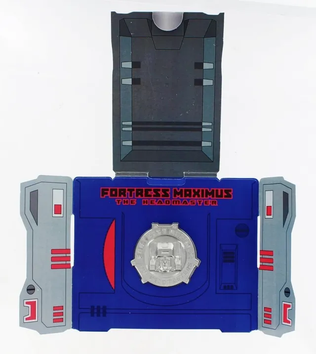 Transformers G1 23 Fortress Maximus Collectors Coin | Transformers Encore