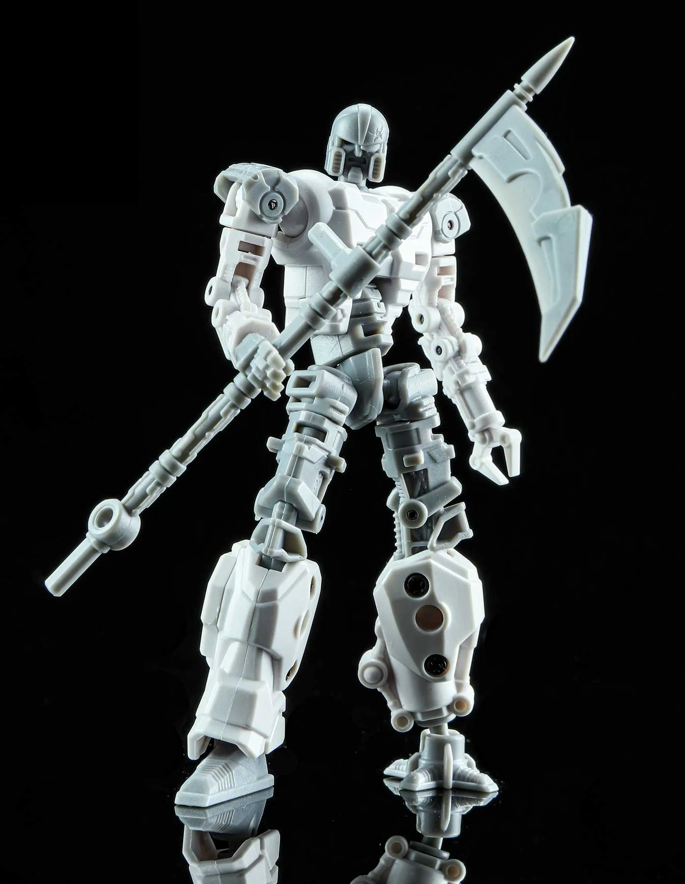 MM04A The Prospect Accesory Pack White Version | The Unrustables Cybertech Series | Mayhem Mechanics