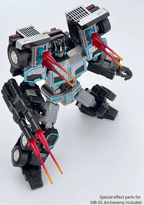 MB-09A Trailer for MB-01 Archenemy | Fans Hobby 3rd Party Master