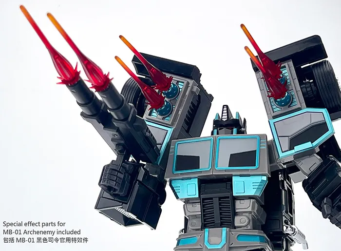 MB-09A Trailer for MB-01 Archenemy | Fans Hobby 3rd Party Master
