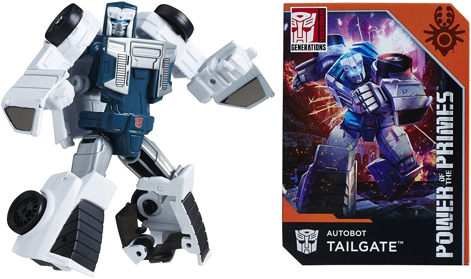 Autobot Tailgate | Power of the Primes Transformers Figure | TFSource
