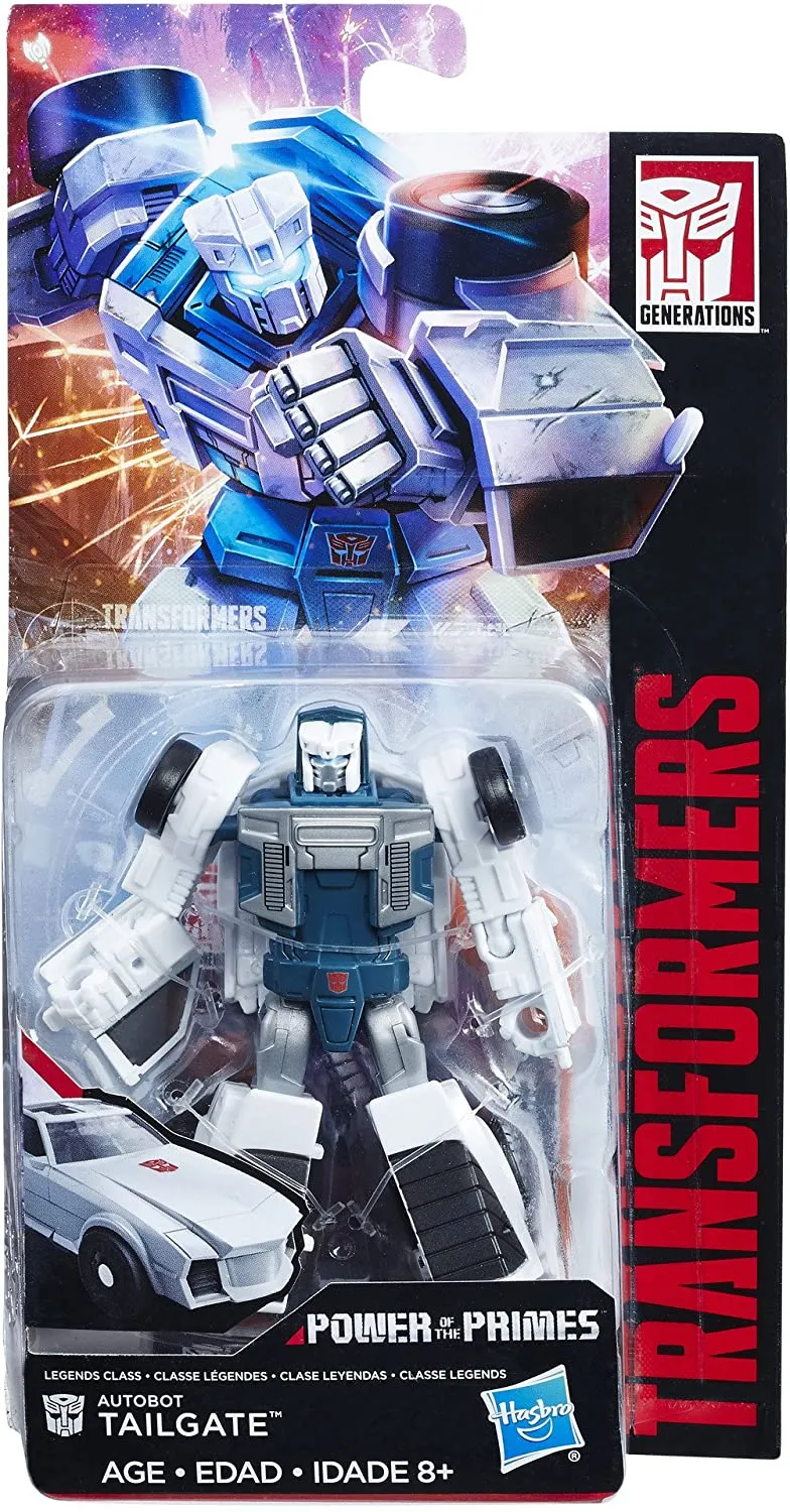 Autobot Tailgate | Power of the Primes Transformers Figure | TFSource