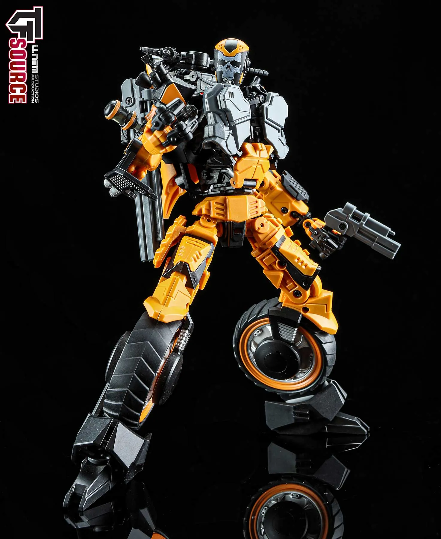 MM01 Burley Iride | Mayhem Mekanics 3rd Party Transformers Figure