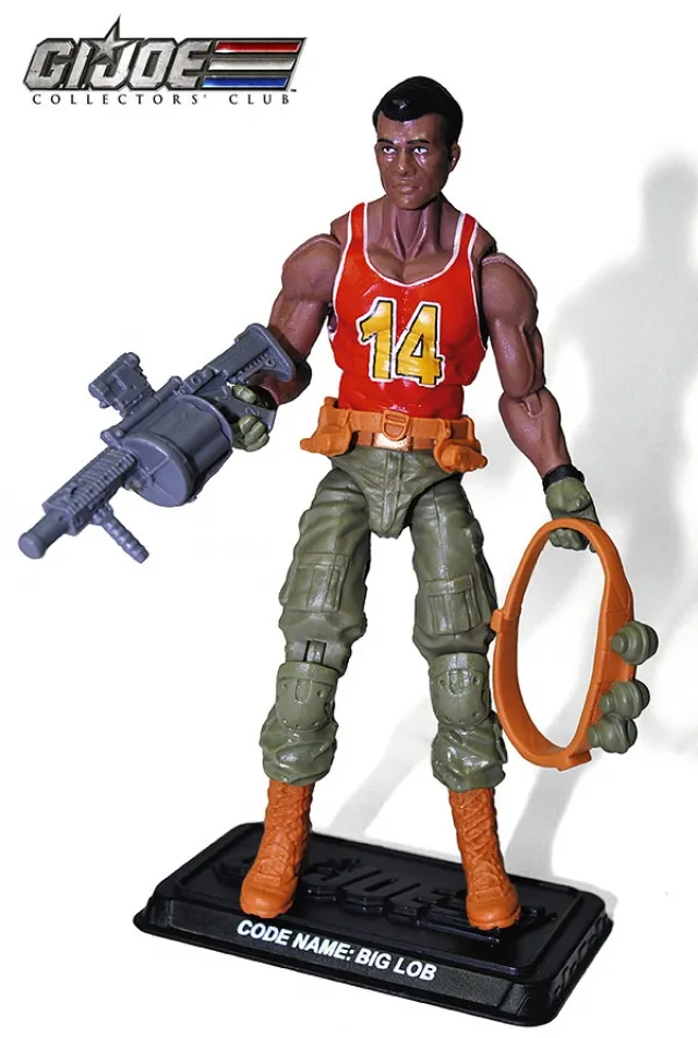 Big joe b303 l ディストーション Big Lob 3.75-Inch Scale | G.I. Joe Collectors Club Exclusive