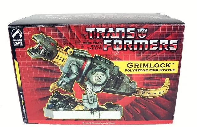 Grimlock Statue | Transformers G1 Generation One Palisades