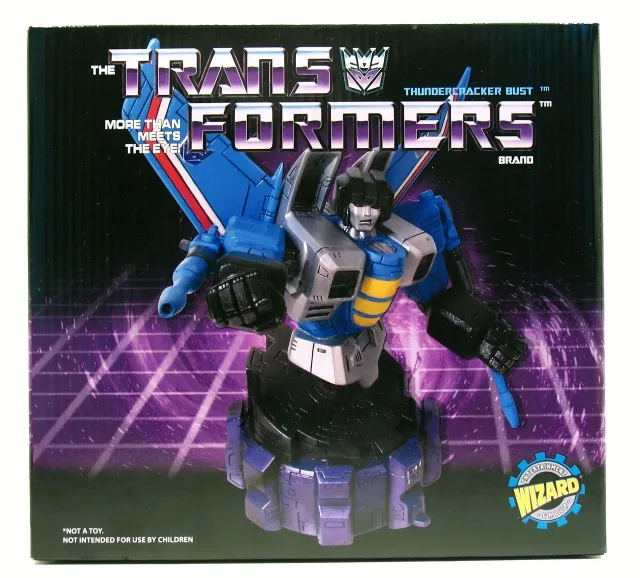 Thundercracker Bust | Transformers G1 Generation One