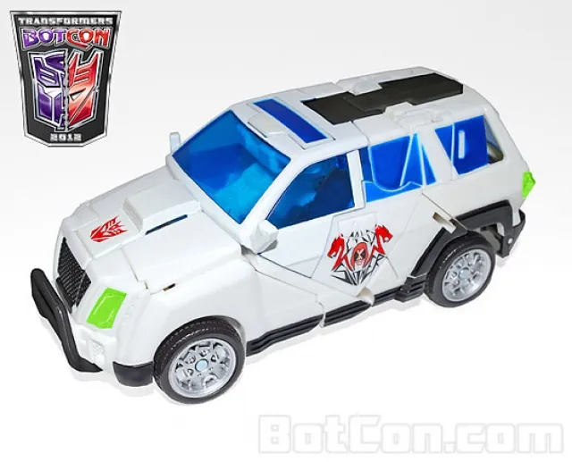 Soundwave Shattered Glass Botcon Exclusive | Transformers Convention Botcon 2012